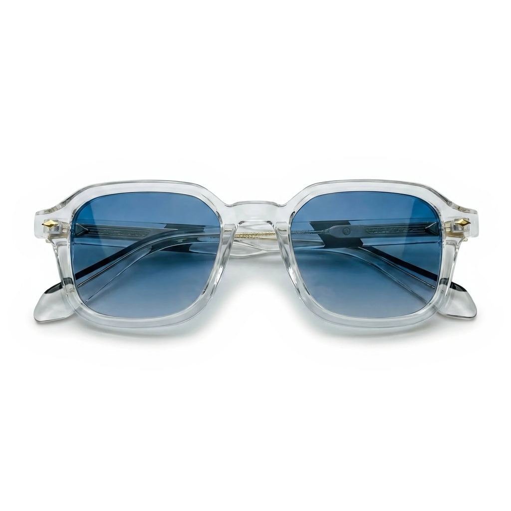 Cole Clear Square Sunglasses