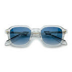 Cole Clear Square Sunglasses