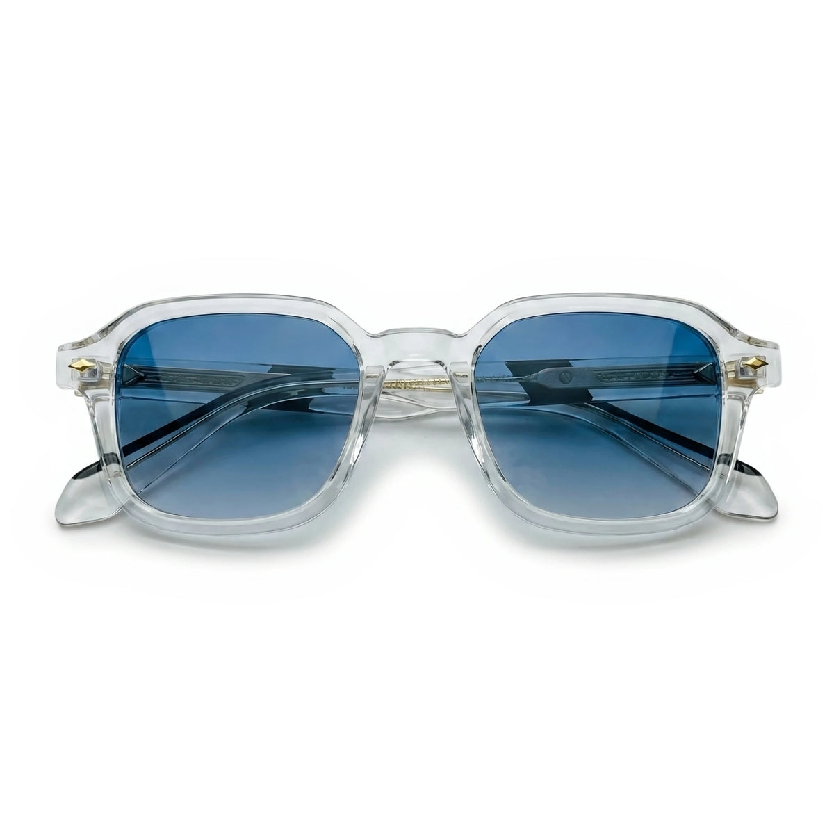 Cole Clear Square Sunglasses