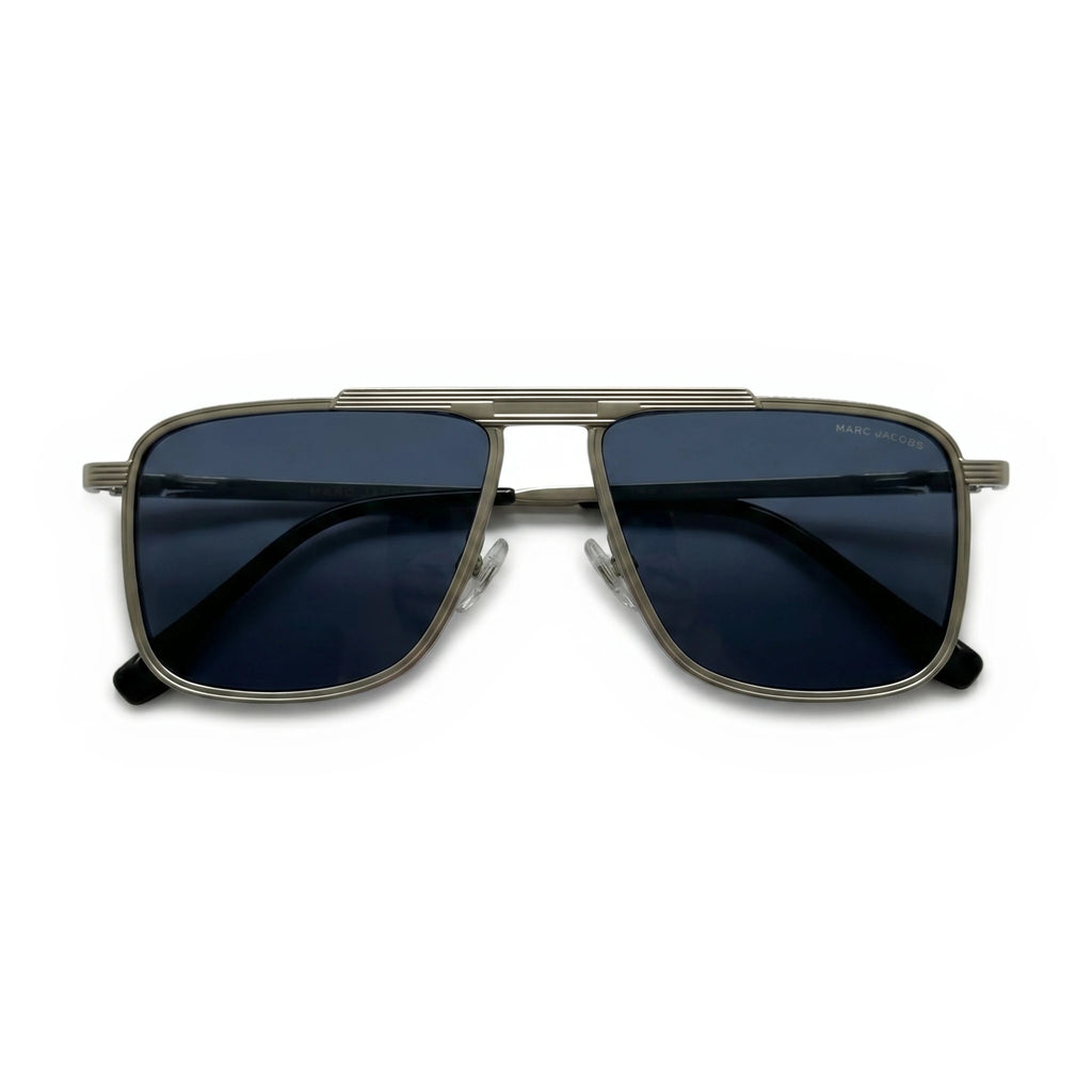 Voss Silver Square Sunglasses
