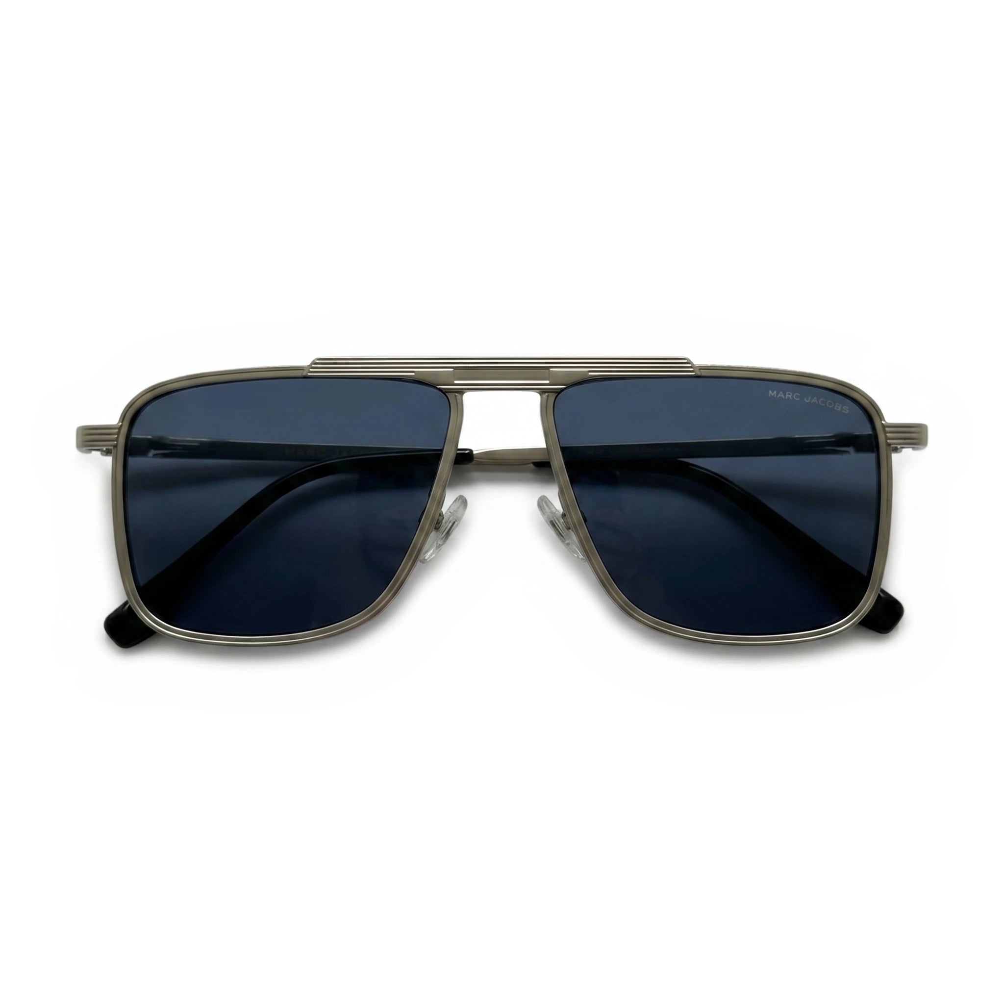 Voss Silver Square Sunglasses