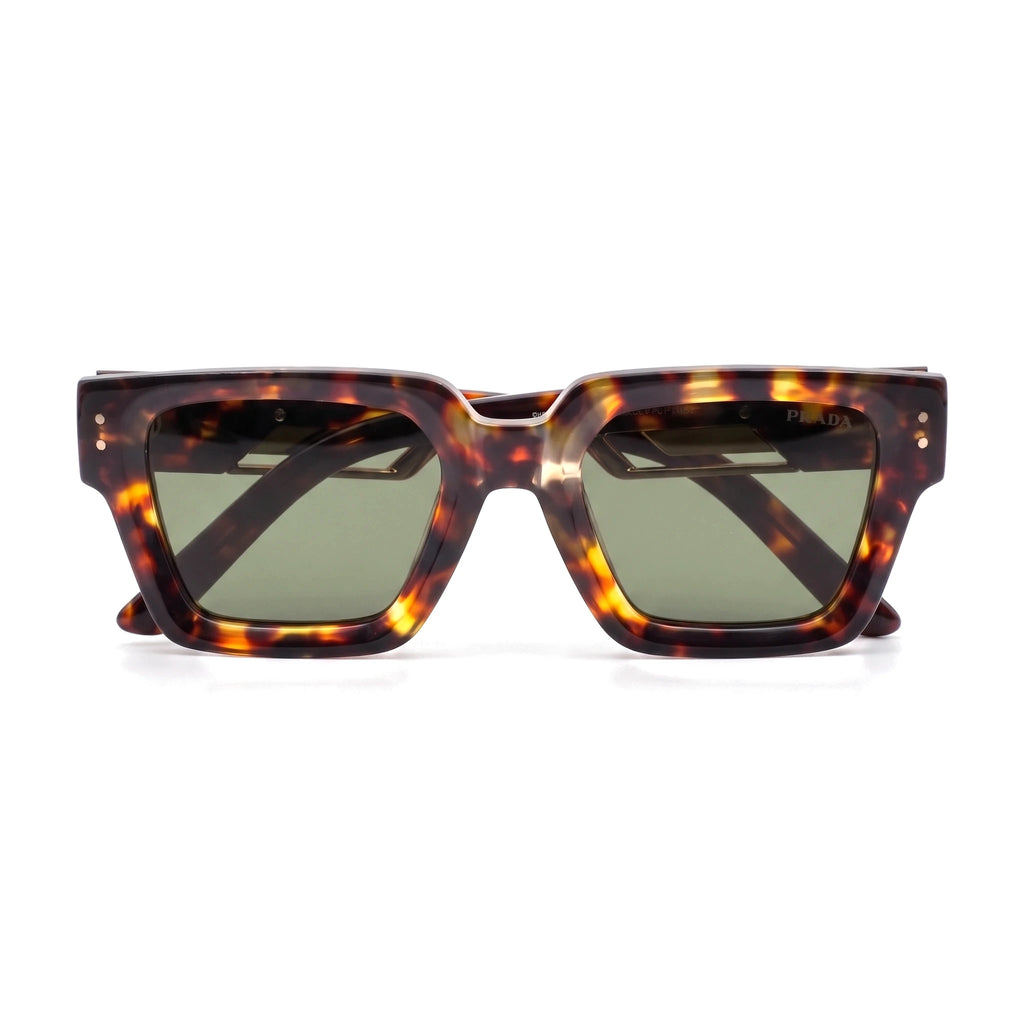 Bramble Tortoise Square Sunglasses folded