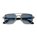 Strike Blue Square Sunglasses