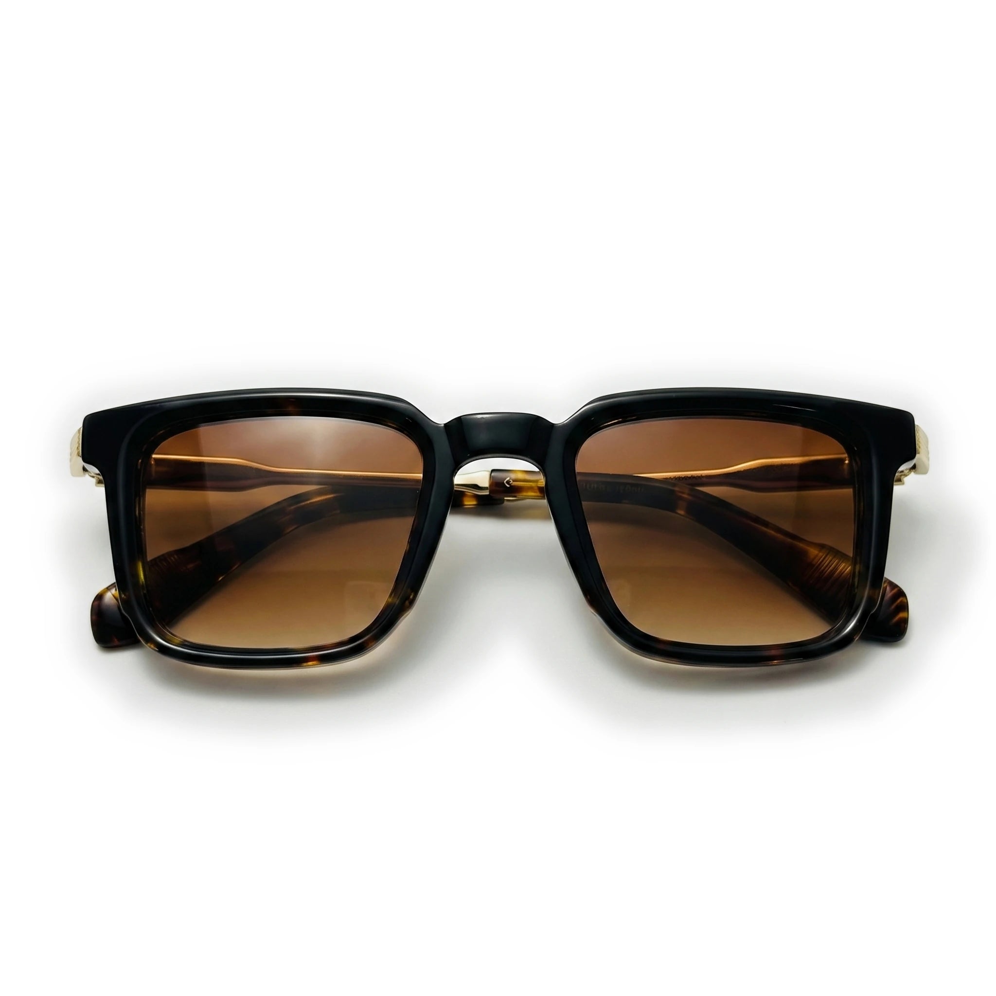 Surge Brown Square Sunglasses