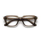 Loam Gray Square Eyeglasses