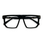 Kade Black Rectangle Eyeglasses