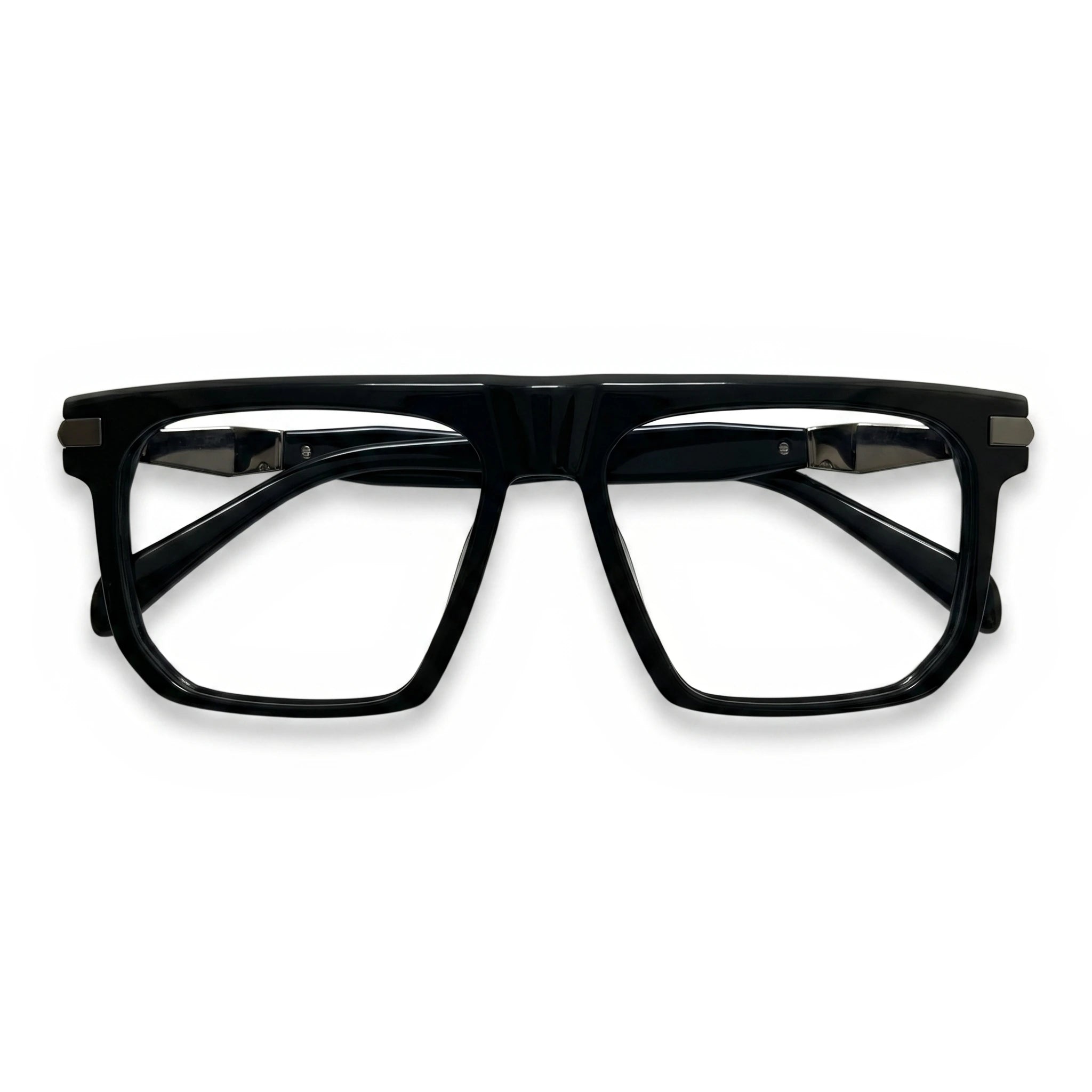 Kade Black Rectangle Eyeglasses