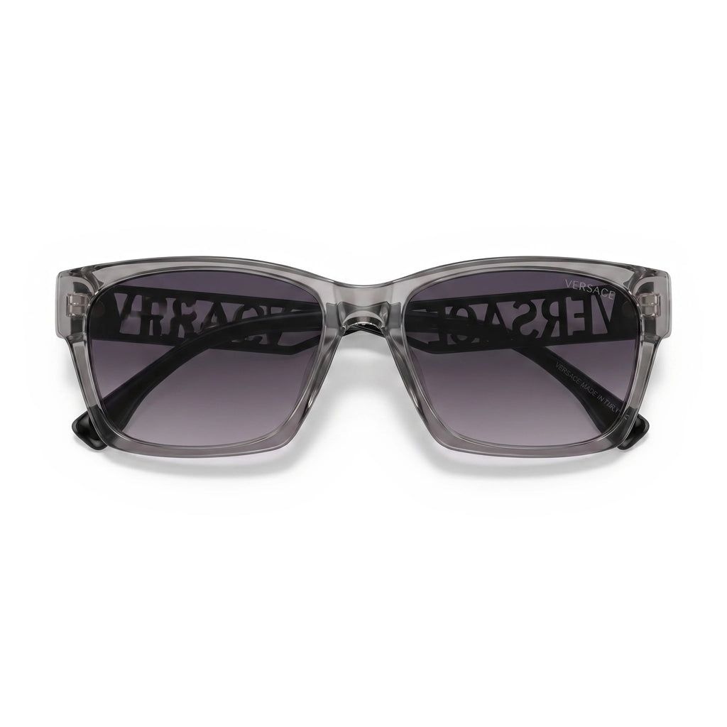 Iron Gray Square Sunglasses
