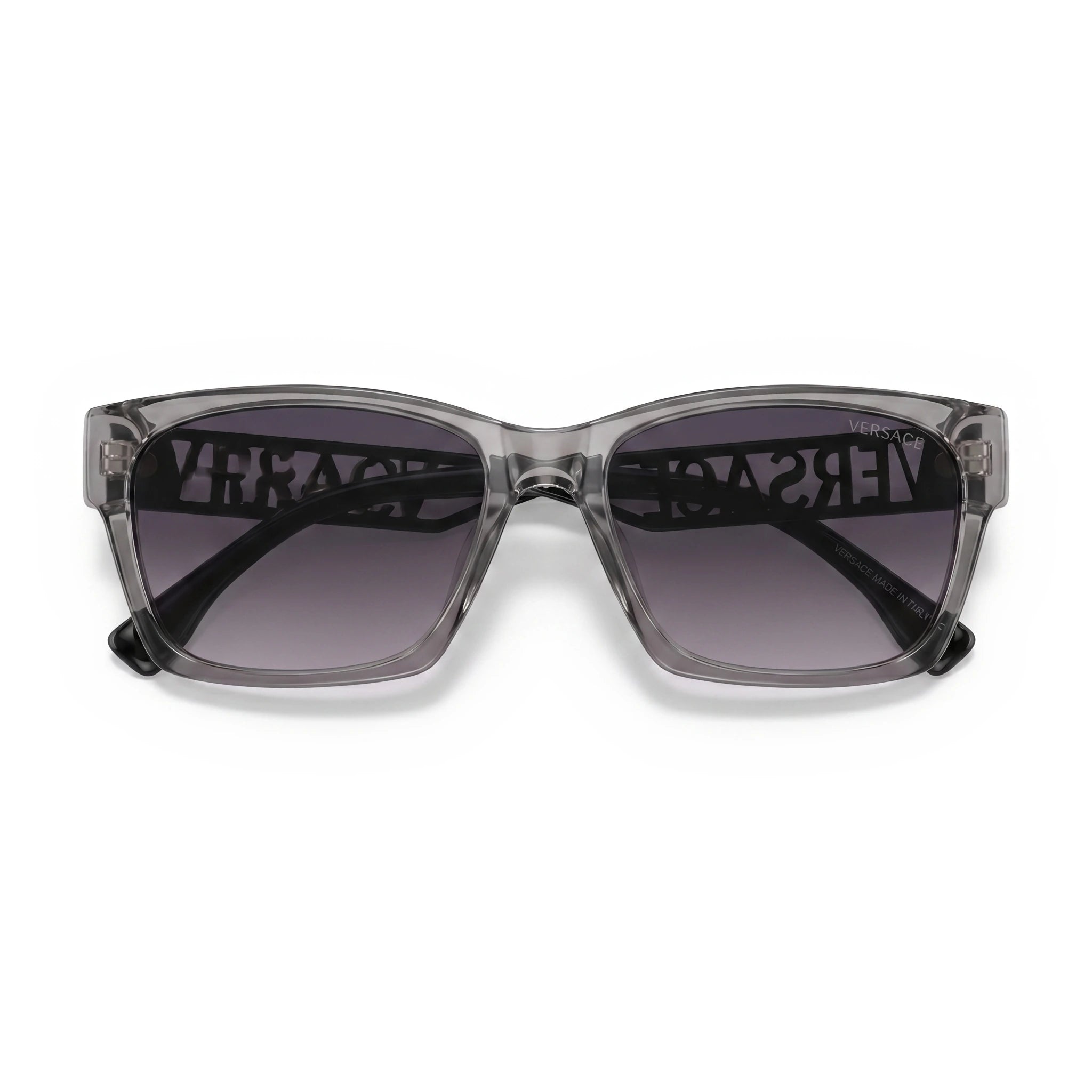 Iron Gray Square Sunglasses