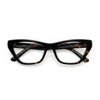 Cleo Tortoise Cat Eye Eyeglasses