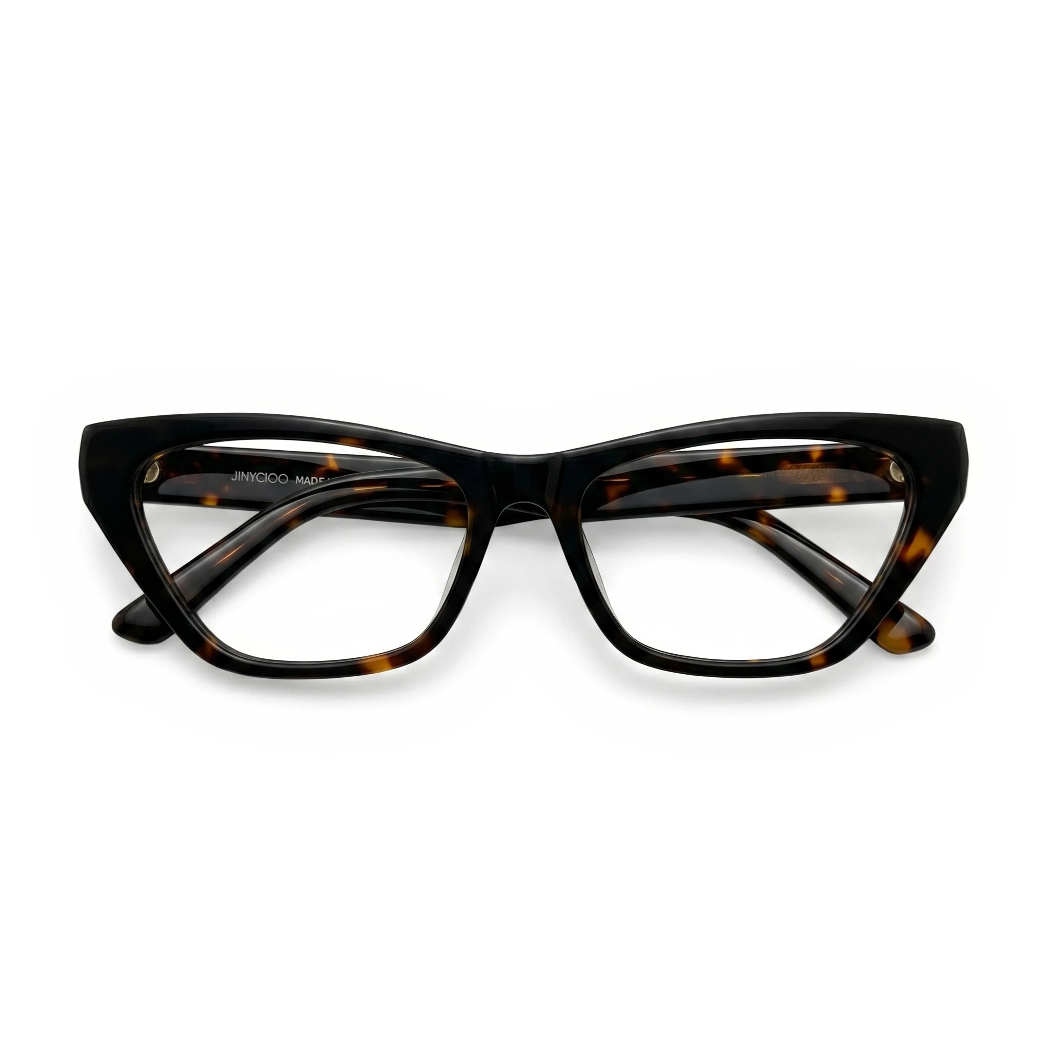 Cleo Tortoise Cat Eye Eyeglasses