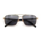 Torin Gold Aviator Sunglasses folded