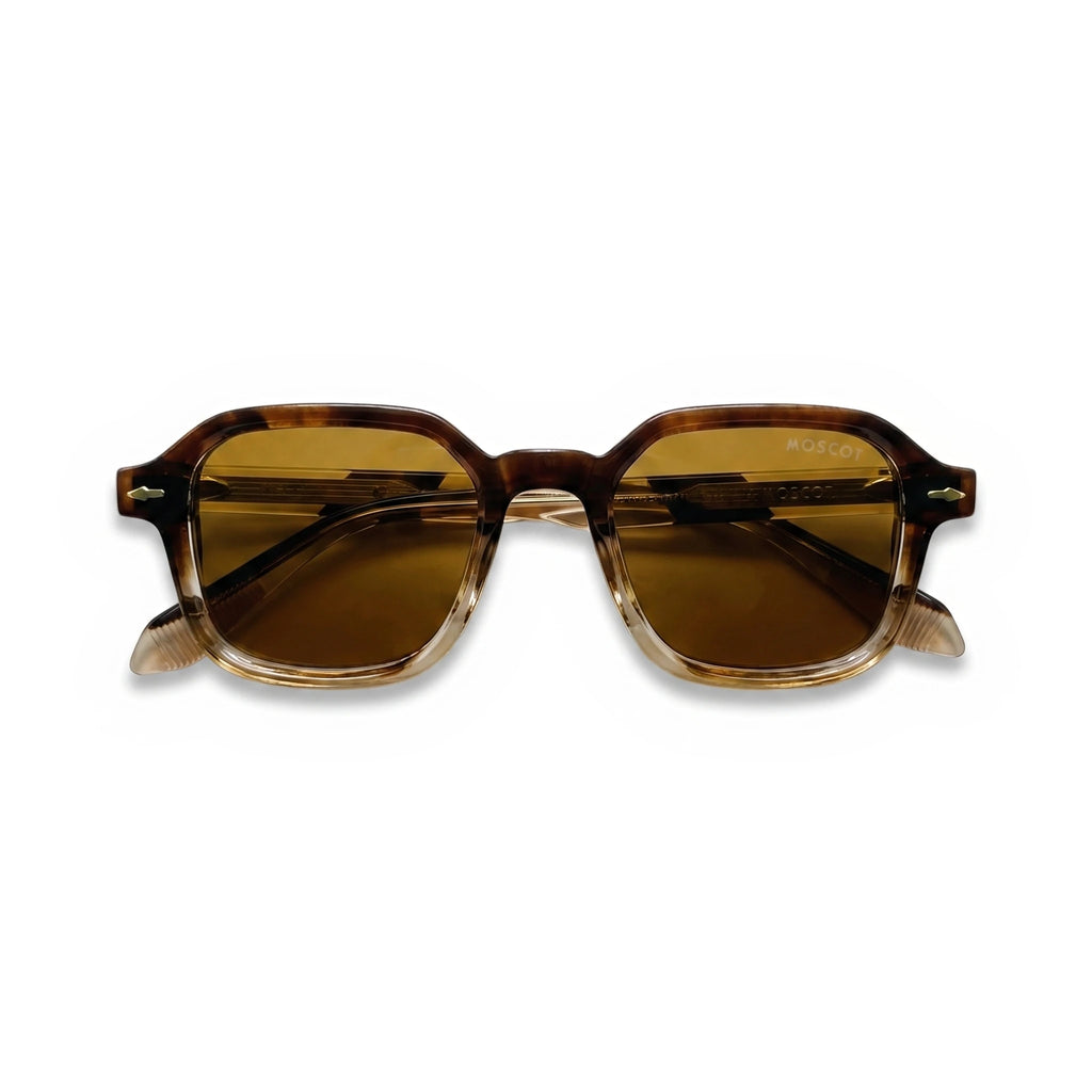 Cole Brown Square Sunglasses