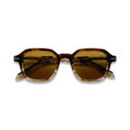 Cole Brown Square Sunglasses