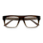 Rook Brown Rectangle Eyeglasses