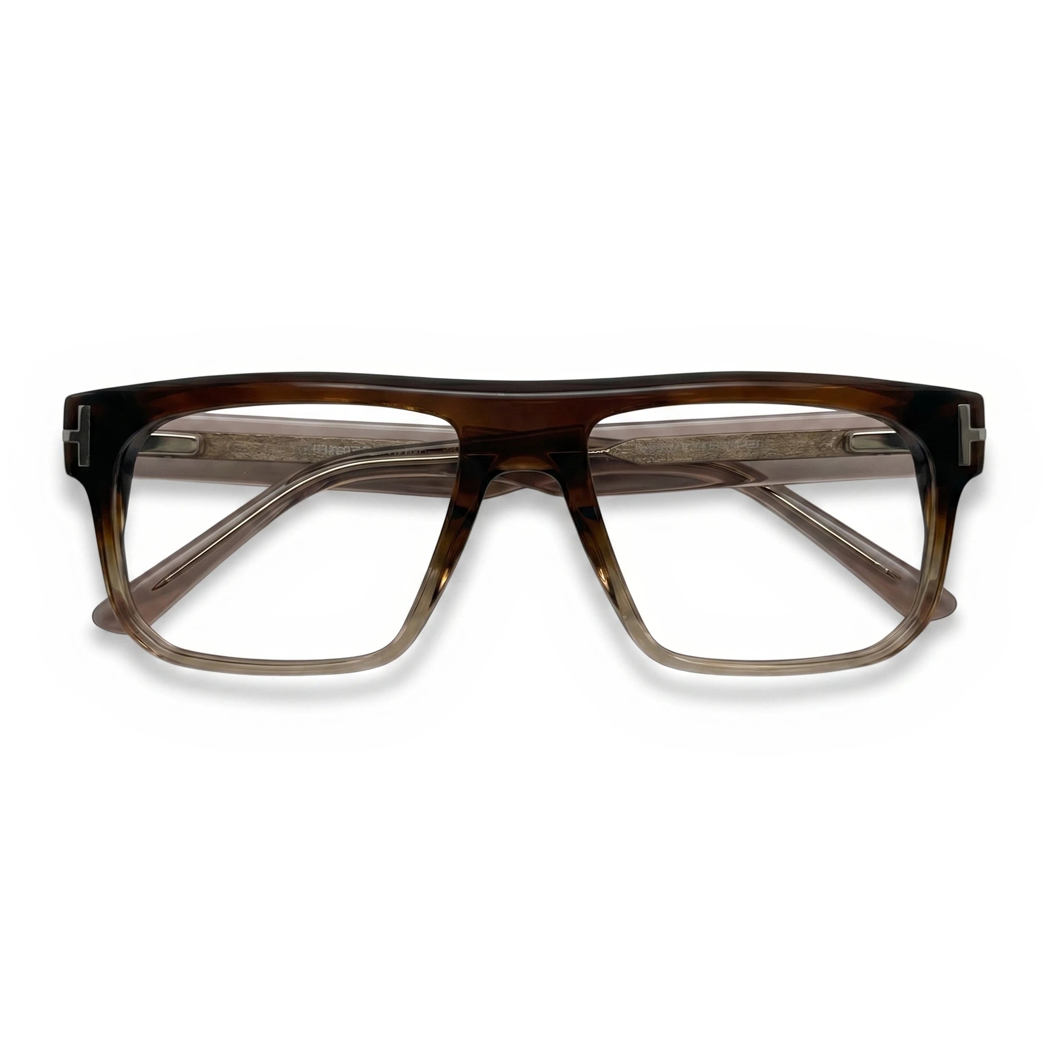 Rook Brown Rectangle Eyeglasses