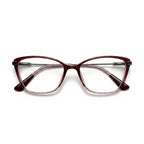 Isla Maroon Cat Eye Eyeglasses