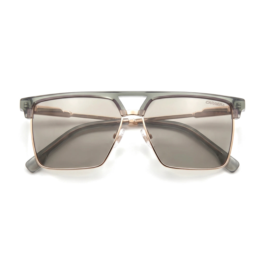 Tarmac Green Square Sunglasses folded