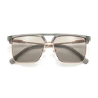 Tarmac Green Square Sunglasses folded