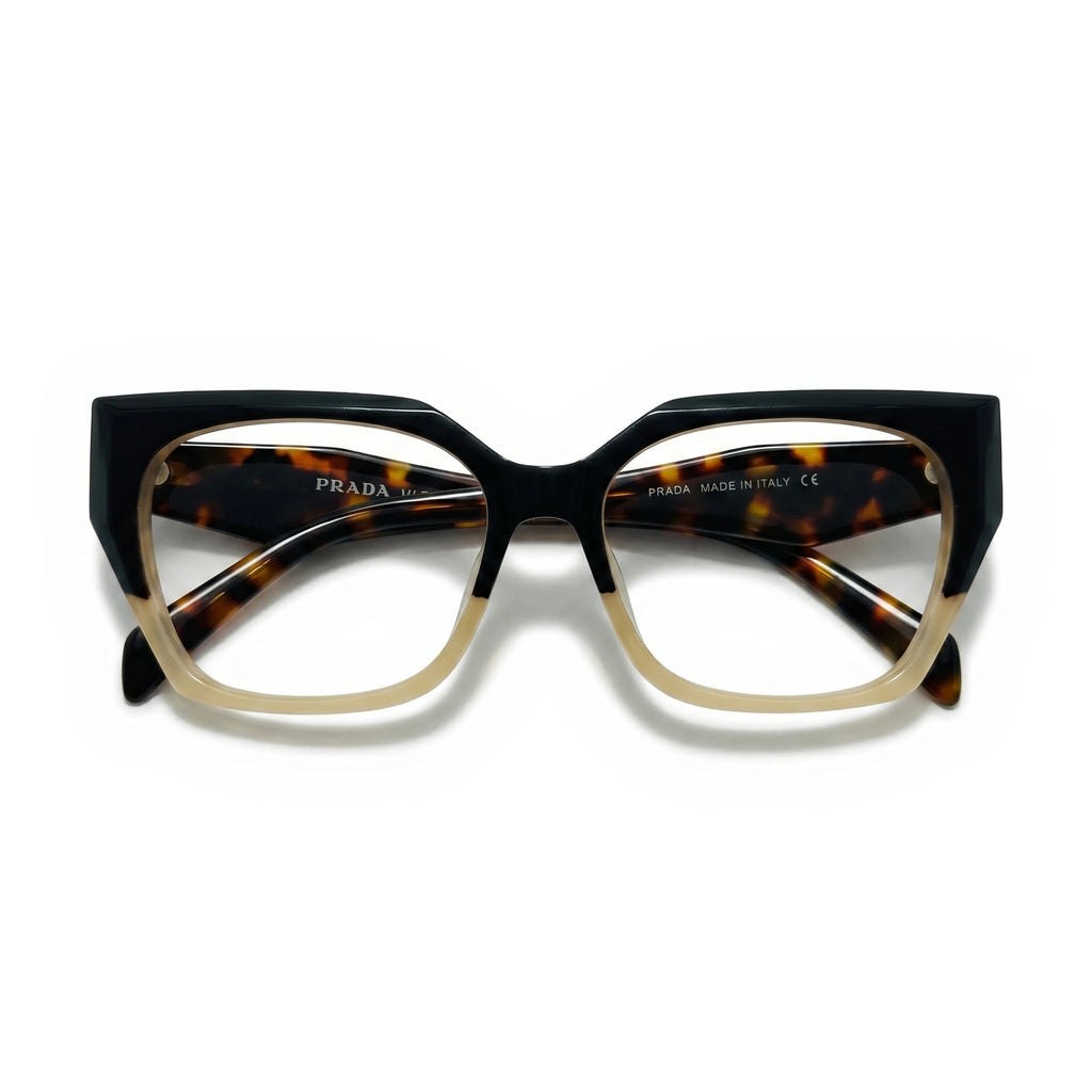 Bram Multicolor Square Eyeglasses
