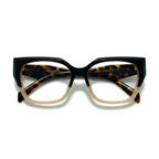 Bram Multicolor Square Eyeglasses