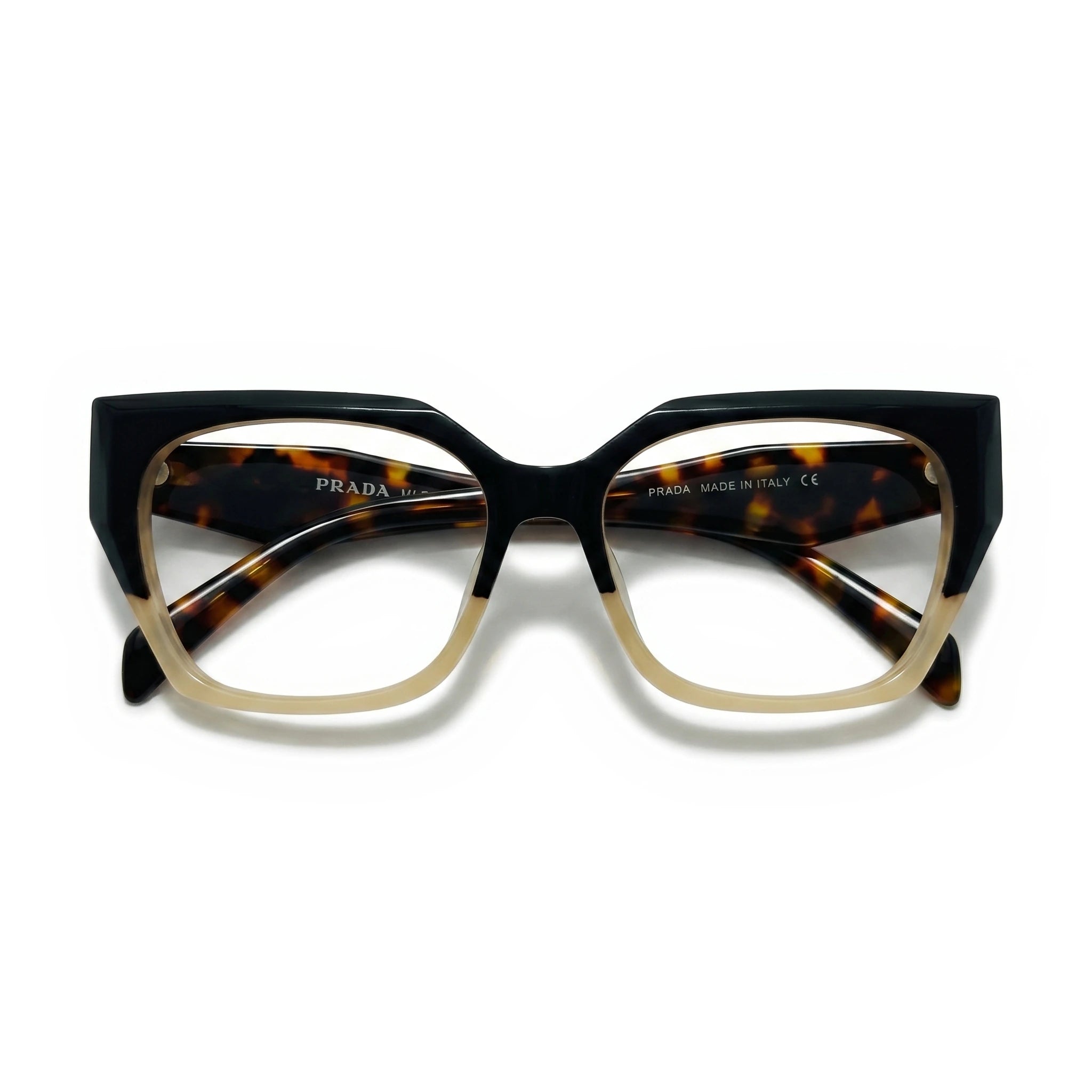 Bram Multicolor Square Eyeglasses