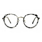 Ardell Tortoise Round Eyeglasses front view