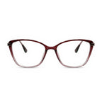Isla Maroon Cat Eye Eyeglasses