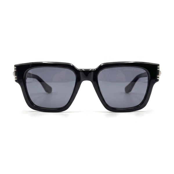Marlow Black Square Sunglasses