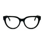 Lyra Black Cat Eye Eyeglasses