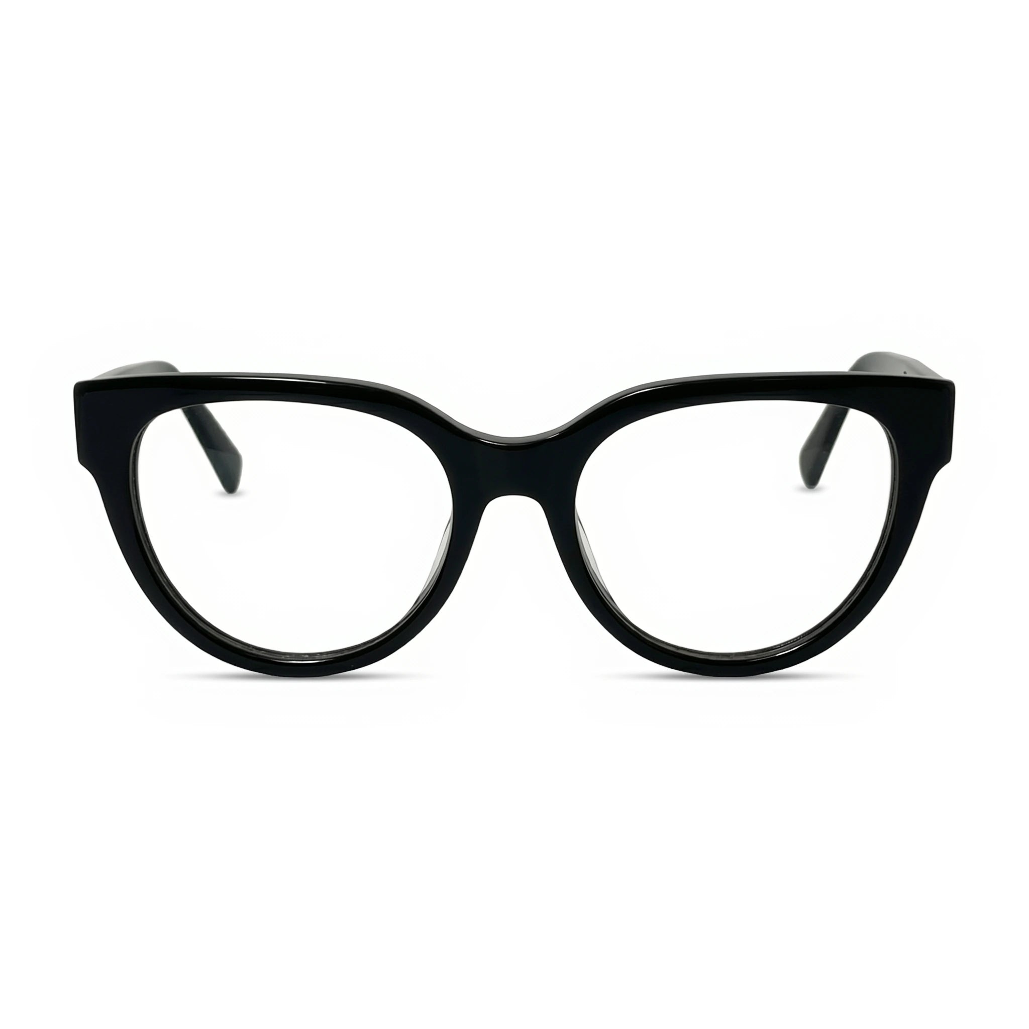 Lyra Black Cat Eye Eyeglasses