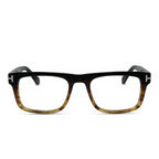 Grif Tortoise Rectangle Eyeglasses