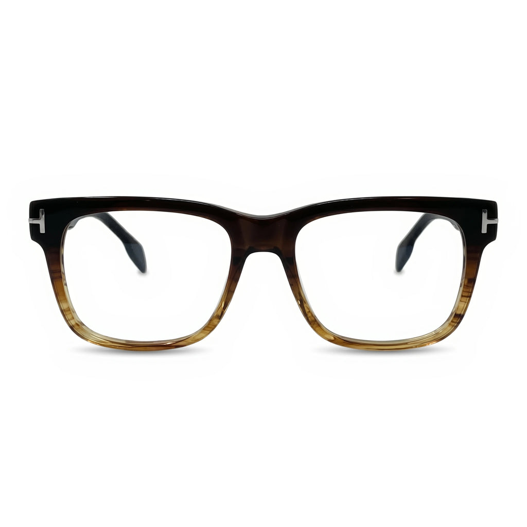 Fenn Tortoise Square Eyeglasses