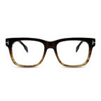 Fenn Tortoise Square Eyeglasses