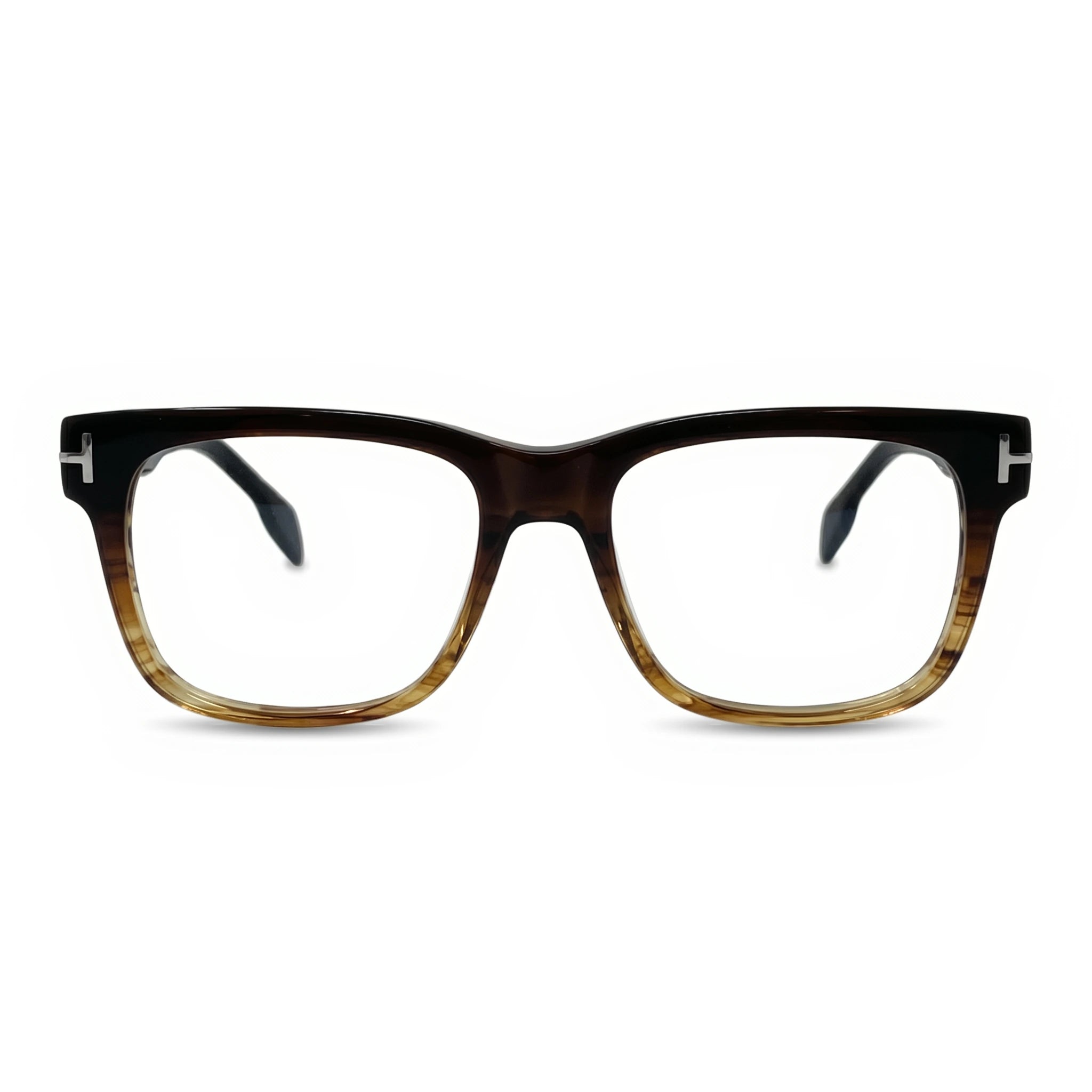 Fenn Tortoise Square Eyeglasses