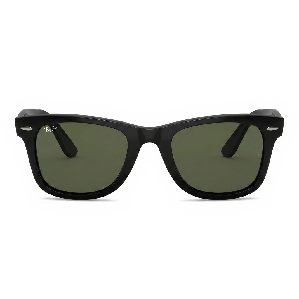 Ridge Black Wayfarer Sunglasses