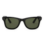 Ridge Black Wayfarer Sunglasses