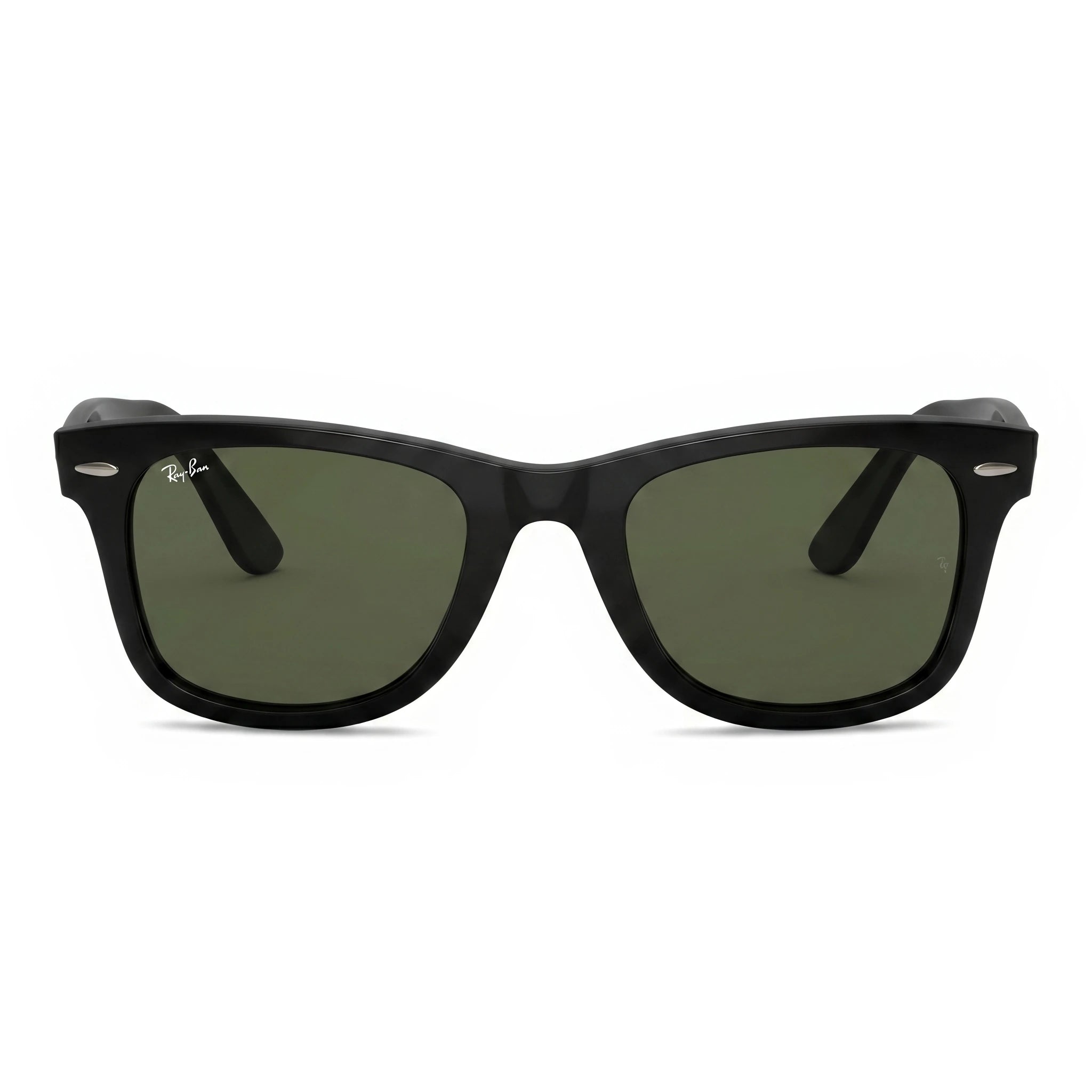 Ridge Black Wayfarer Sunglasses