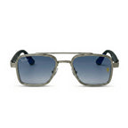 Strike Blue Square Sunglasses