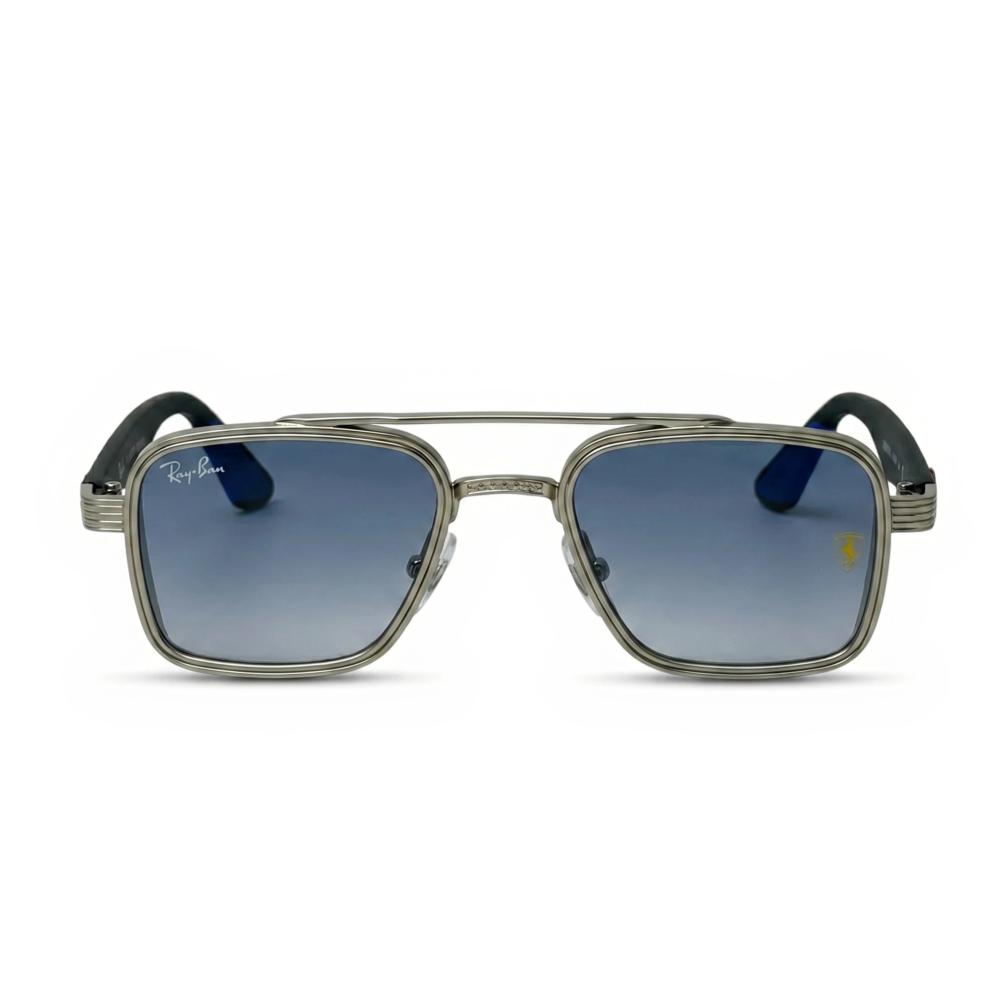 Strike Blue Square Sunglasses
