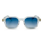 Cole Clear Square Sunglasses