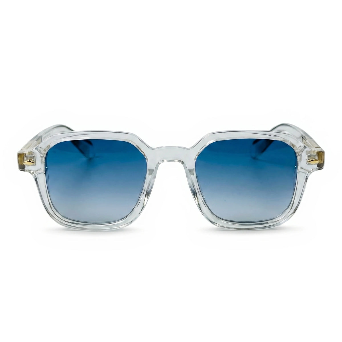 Cole Clear Square Sunglasses
