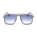 Cinder Gray Square Sunglasses front view