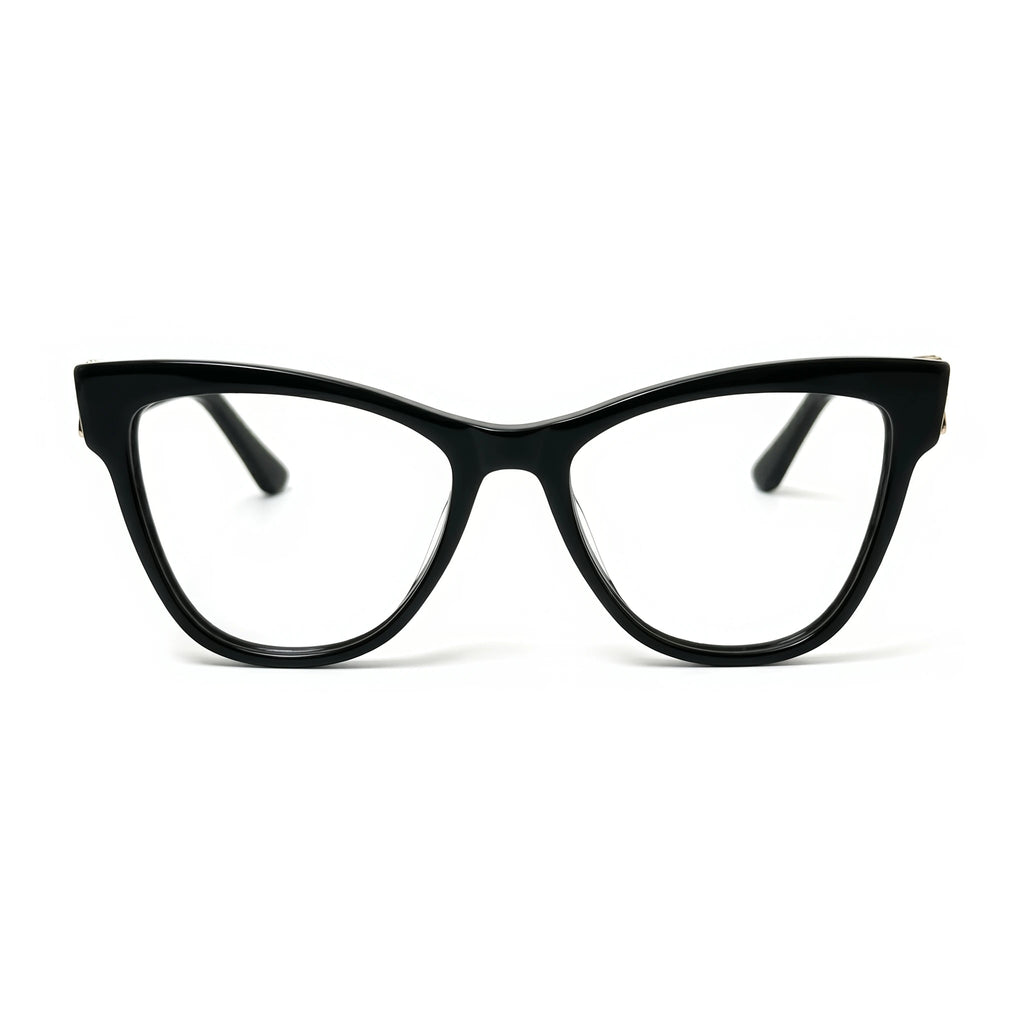 Nyx Black Cat Eye Eyeglasses
