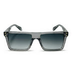 Stern Gray Square Sunglasses