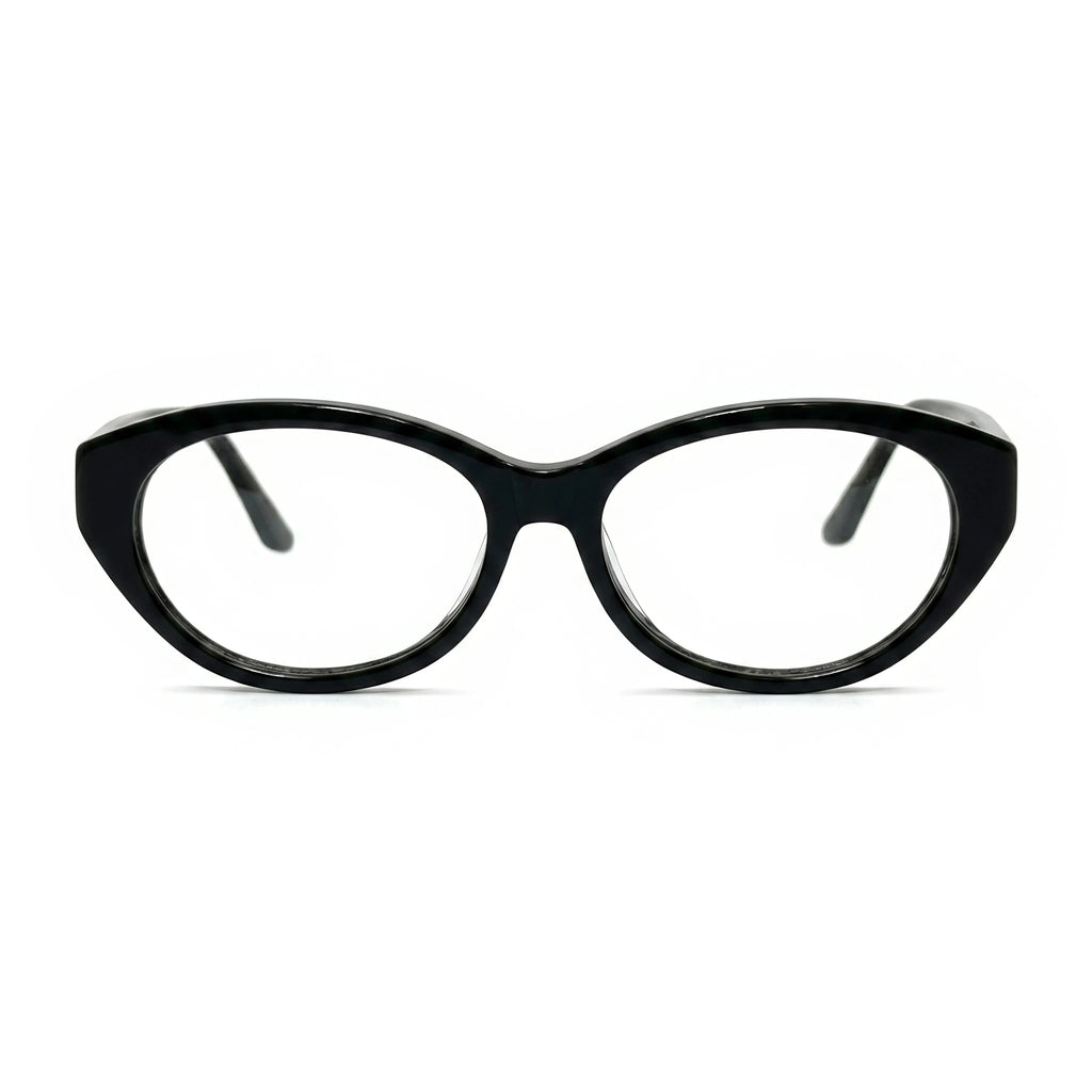 Faye Black Cat Eye Eyeglasses