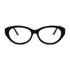 Faye Black Cat Eye Eyeglasses