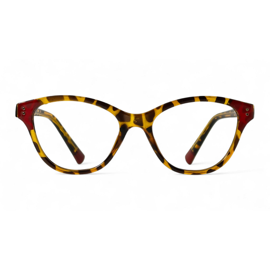 Velmira Tortoise Cat Eye Eyeglasses front view