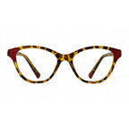 Velmira Tortoise Cat Eye Eyeglasses front view