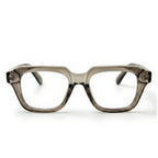 Loam Gray Square Eyeglasses